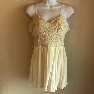 ⭐️ White Lace Dress